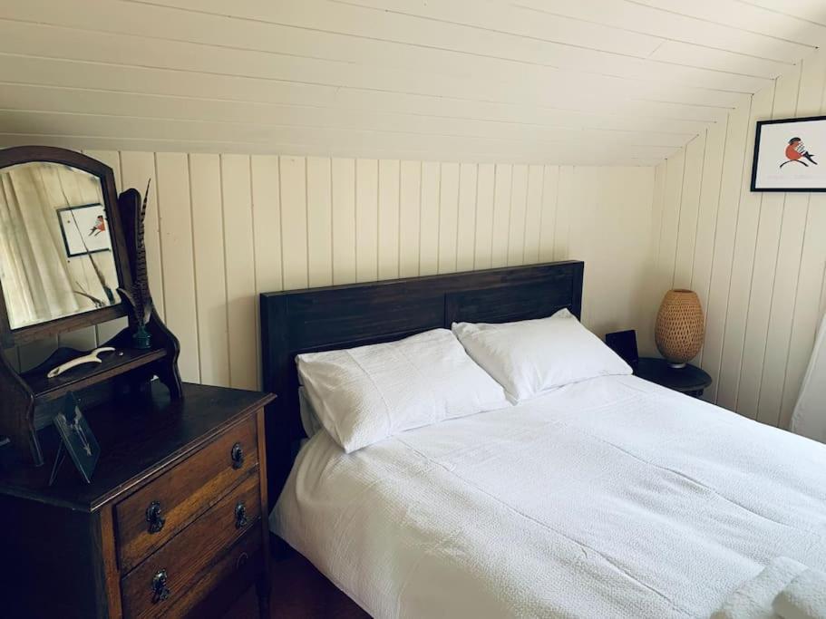 Trinity Annexe An Adorable First Floor Light And Lofty Space Within An Aonb Godmanstone Екстериор снимка